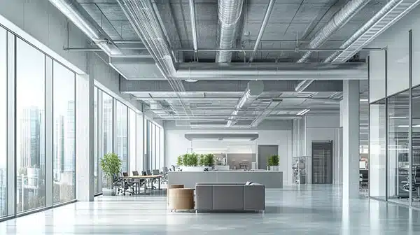 Lüftungsanlage für Industrie und Gewerbe