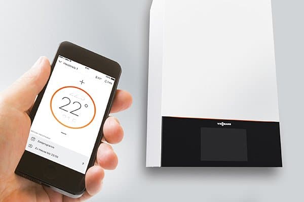 Heizung Viessmann mit Smartphonesteuerung Heizung Viessmann mit Smartphonesteuerung